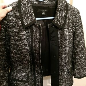 Cropped Style Ann Taylor Jacket